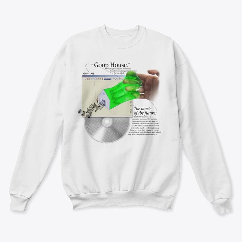 MACcore goop house shirt